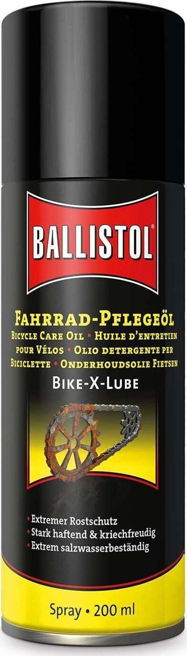 Ballistol Bike-X-Lube Bisiklet Bakım Yağı 200ml - Image 1