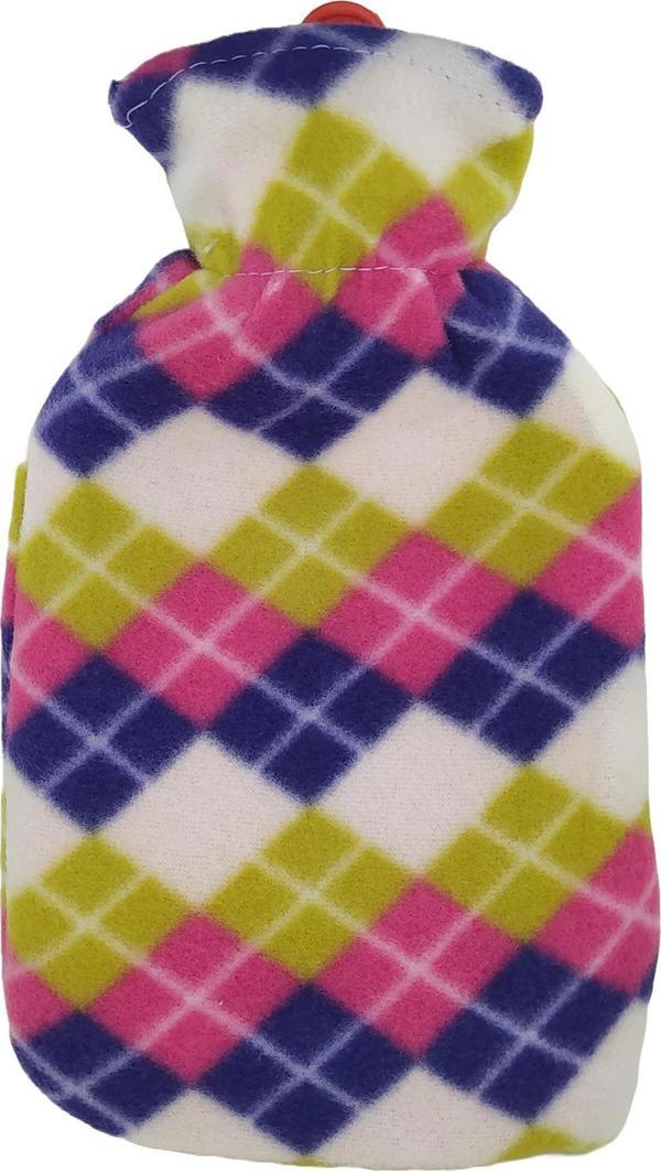Kansai Termofor 0.75 Litre Mini Sıcak Su Torbası Pembe Laci Sgb-1930PL - Image 1