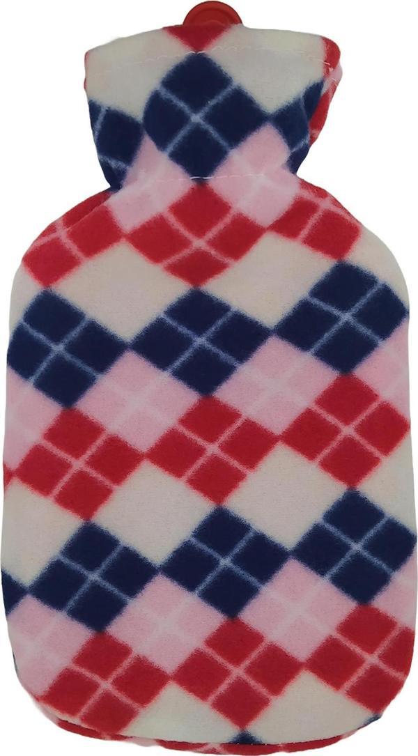 Kansai Termofor 0.75 Litre Mini Sıcak Su Torbası Pembe Kırmızı Sgb-1930PK - Image 1