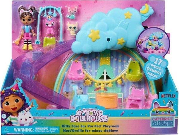 SPM-6071538 GDH PYS KITTY CARE PLAYSET GML SLD - Image 1