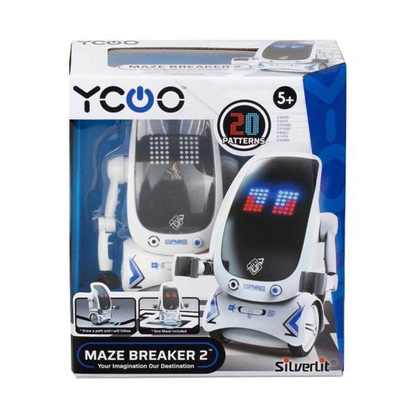 SIL 88493 Silverlit Maze Breaker II Robot -Necotoys - Image 1
