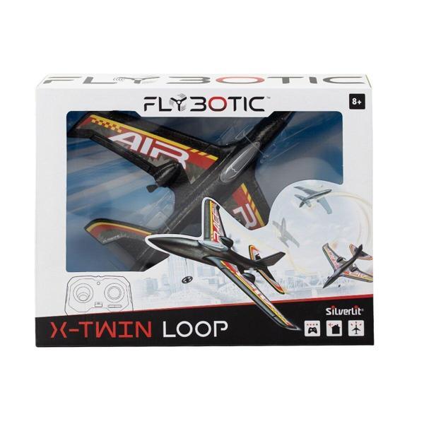 SIL 85742 X-Twin Loop Kumandalı Uçak -Necotoys - Image 1