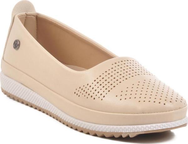 Pierre Cardin PC-54566 Z Bej Kadın Yumuşak Rahat Günlük Ayakkabı - Image 1