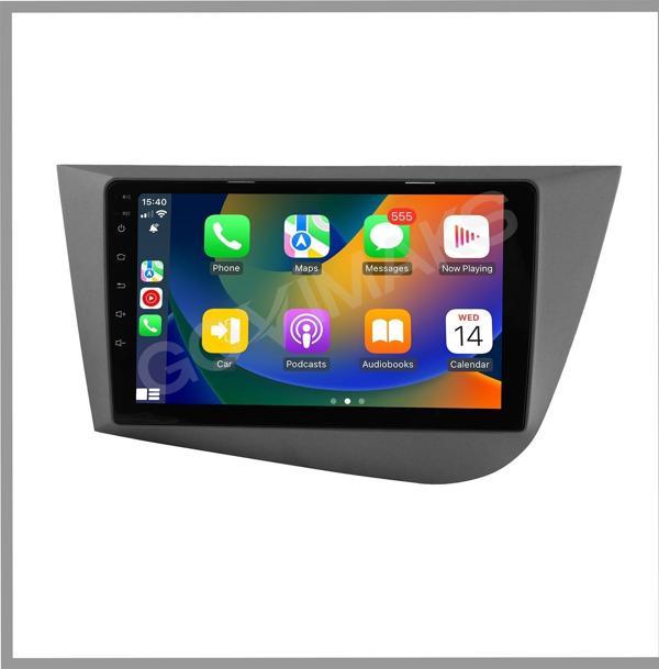 GOVİMAKS SEAT LEON 2006-2012 UYUMLU 2 GB RAM 32 GB HAFIZA ANDROID MULTIMEDIA TEYP - Image 1