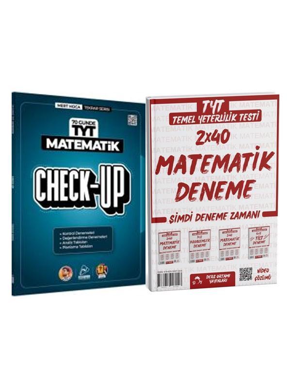Mert + Ders Ortamı TYT Matematik Check Up Deneme 2 li Set - Ders Ortamı Yayınları - Image 1