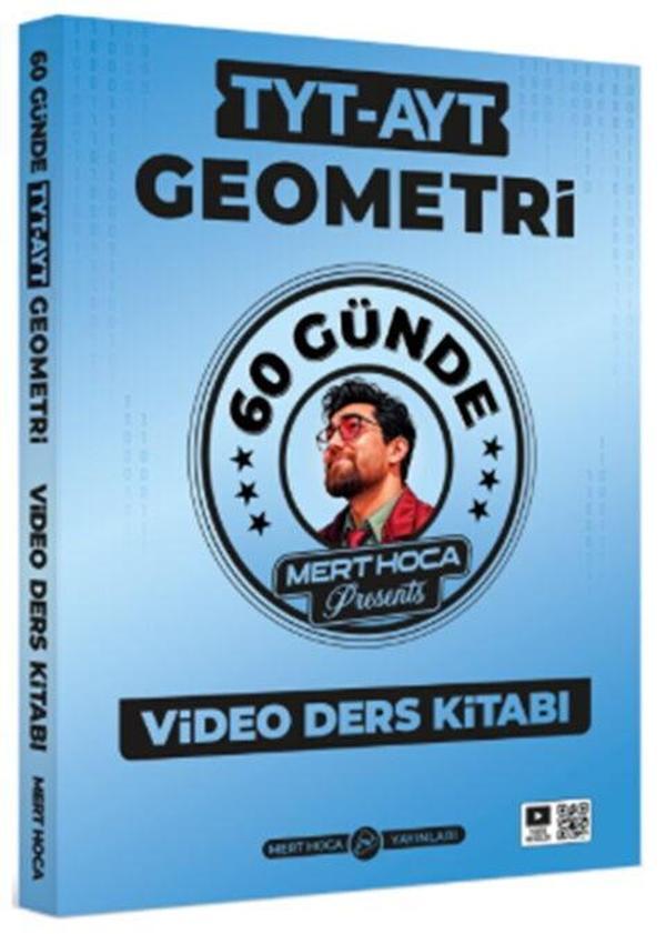 Mert Hoca TYT AYT 60 Günde Geometri Video Ders Kitabı - Mert Hoca Yayınları - Image 1