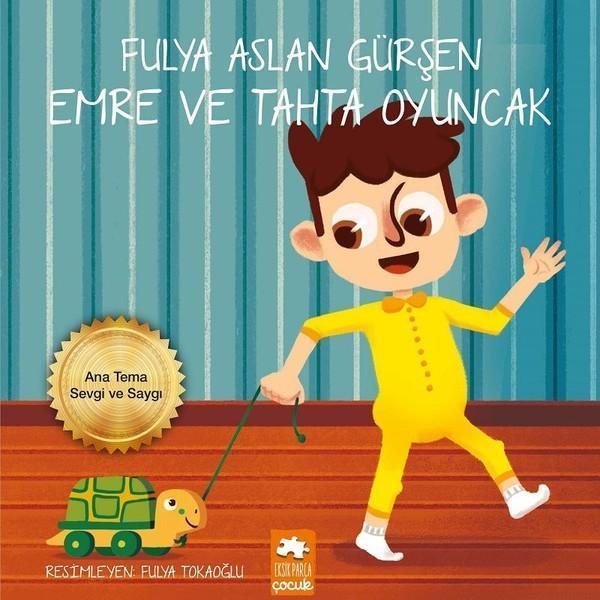 Emre ve Tahta Oyuncak - Eksik Parça Yayınları - Image 1