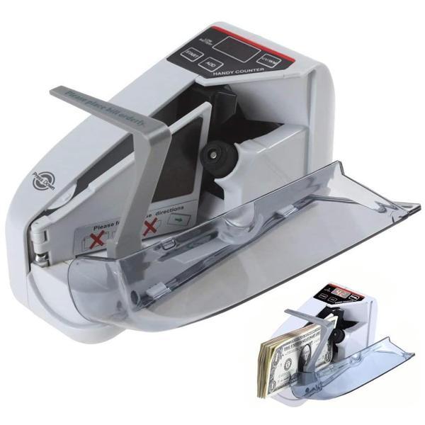 Ayt Powermaster Pm-27184 Taşınabilir DC 5V Mini Uv Işık Para Sayma ve Kontrol Makinesi Sah te Para Ayırabilen - Image 1