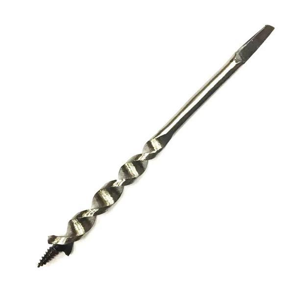 Fenerli Ahşap Burgu El, Matkap Ucu - Dört Köşe 22 mm - Image 1
