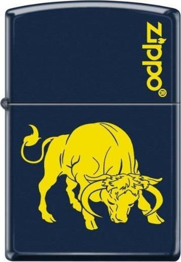 Zippo 239-069457 Bull Design (2-2) Çakmak - Image 1