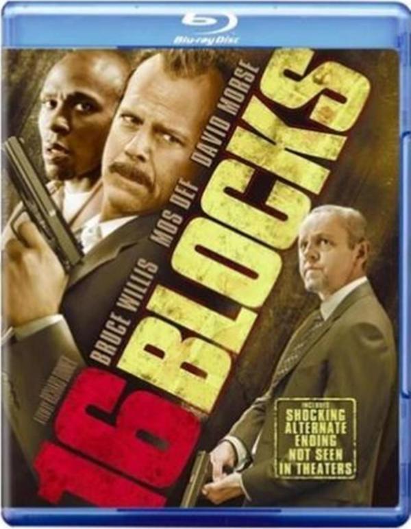 16 Blok - 16 Blocks ( Türkçe Dublaj ) ( Ambalajında - Sıfır ) Blu-Ray Disc - Horizon International - Image 1