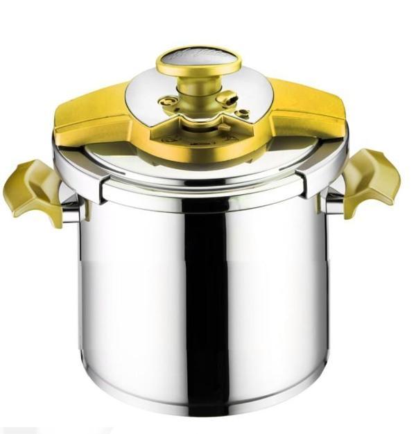 Aryıldız Milano Gold 5.5Lt Düdüklü Tencere - Image 1
