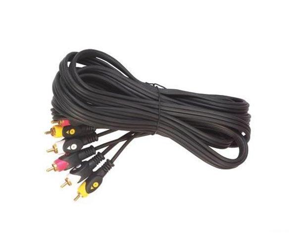 3 RCA + 3 RCA 15 METRE KABLO 1. KALİTE (2818) - Image 1