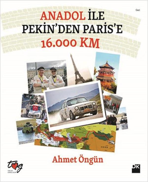 Anadol ile Pekin'den Paris'e 16.000 Km - Doğan Kitap - Image 1