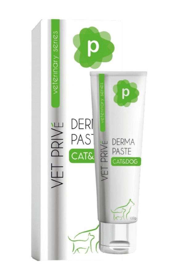 Vet Prive Derma Kedi&Köpek Paste 100Gr - Image 1