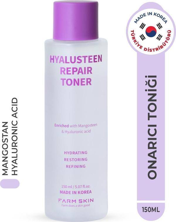 Hyalusteen Repair Toner Onarıcı Bakım Tonik Aydınlatıcı ve Yenileyici Hyaluronic Acid Kore 150ml - Image 1