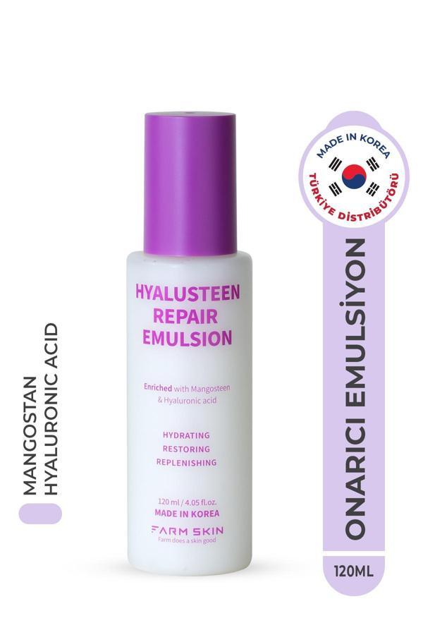 Hyalusteen Repair Emulsion Cilt Nemlendirici Onarıcı ve Yenileyici Emülsiyon Krem Kore 120ml - Image 1