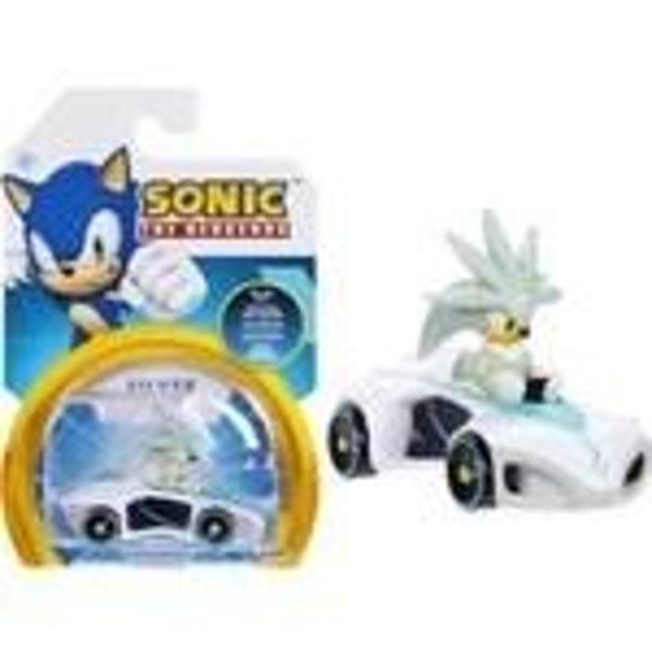 Sonic Tekli Araba S7 -Silver - Image 1