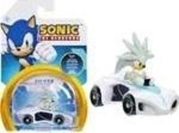 Sonic Tekli Araba S7 -Silver - Image 1