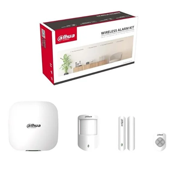 Dahua Art-arc3000h-03-w2 Wi-fi Destekli Kablosuz Alarm Seti - Image 1