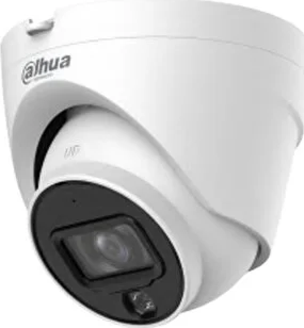 Dahua Ipc-hdw1230v-sa-0280b 2mp 2.8mm Sabit Lens H.265+ Dahili Sesli Ip Dome Kamera - Image 1
