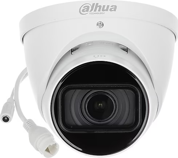 Dahua Ipc-hdw1431t-as-0280b-s2 4mp 2.8mm Sabit Lens Dahili Sesli H.265+ Starlight Ip Dome Kamera - Image 1