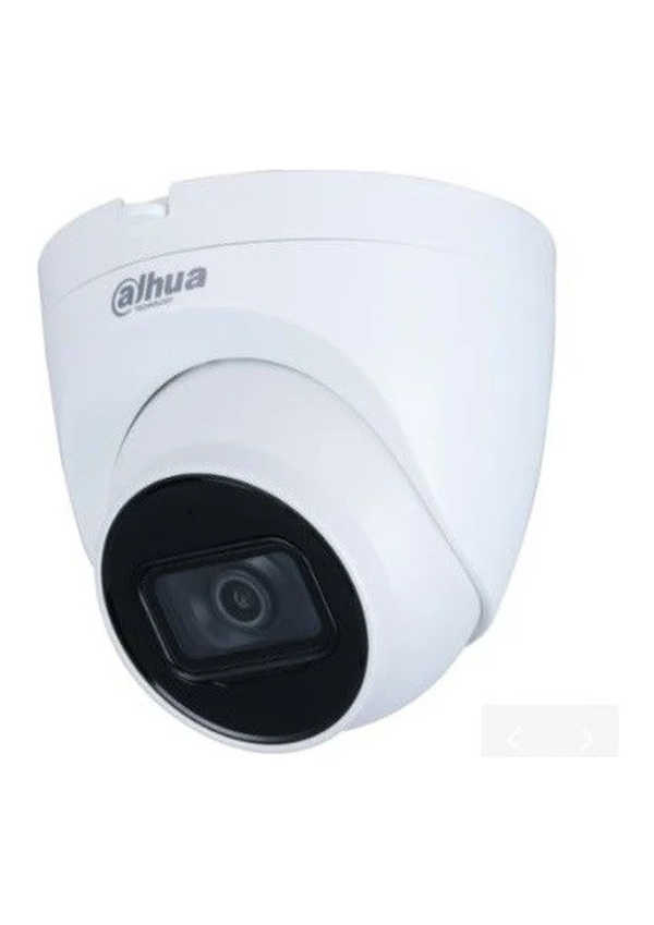 Dahua IPC-HDW1431T-AS-0280B-S2 4mp 2.8mm Sabit Lens Dahili Sesli H.265+ Starlight Ip Dome Kamera - Image 1