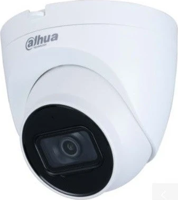 Dahua IPC-HDW1431T-AS-0280B-S2 4mp 2.8mm Sabit Lens Dahili Sesli H.265+ Starlight Ip Dome Kamera - Image 1