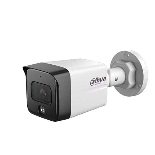 Dahua Ipc-hfw1230tc1-sa-0280b 2mp 2.8mm Sabit Lens Dahili Sesli H.265+ Ir Bullet Ip Kamera - Image 1
