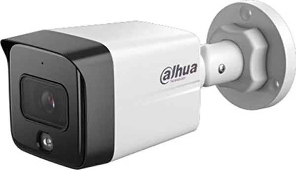 Dahua Ipc-hfw1230tc1-sa-0280b 2mp 2.8mm Sabit Lens Dahili Sesli H.265+ Ir Bullet Ip Kamera - Image 1