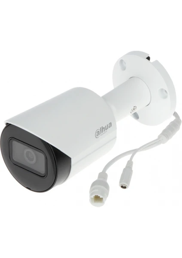 Dahua IPC-HFW2431S-S-0360B-S2 4mpix, 3,6mm Lens, H265+,STARLIGHT, 30MT Gece Görüşü, IP67, Poe Bullet - Image 1