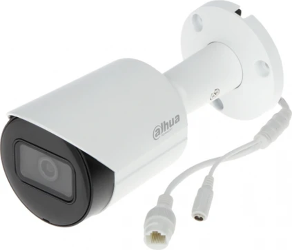 Dahua IPC-HFW2431S-S-0360B-S2 4mpix, 3,6mm Lens, H265+,STARLIGHT, 30MT Gece Görüşü, IP67, Poe Bullet - Image 1