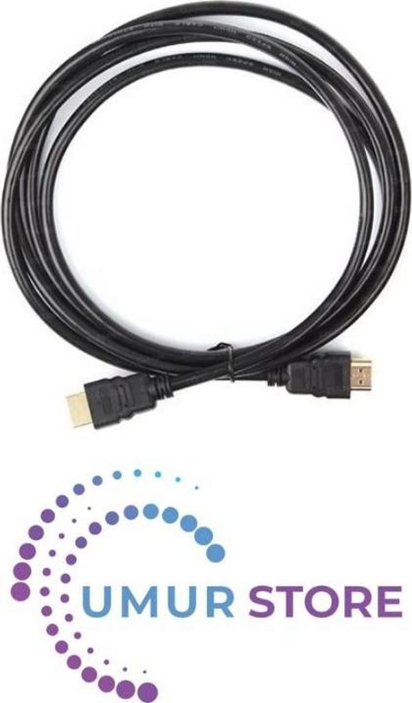 v2.0 2mt, 4K / 3D, Ağ Destekli, Altın Uçlu HDMI Kablo (DK-HD-CV20L200TV) - Image 1