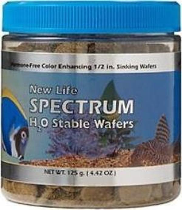 New Life Spectrum Stable Wafers 125gr. - Image 1