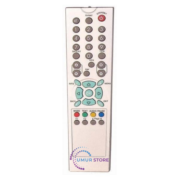 Microstar Uydu Alıcı Kumandası - Image 1