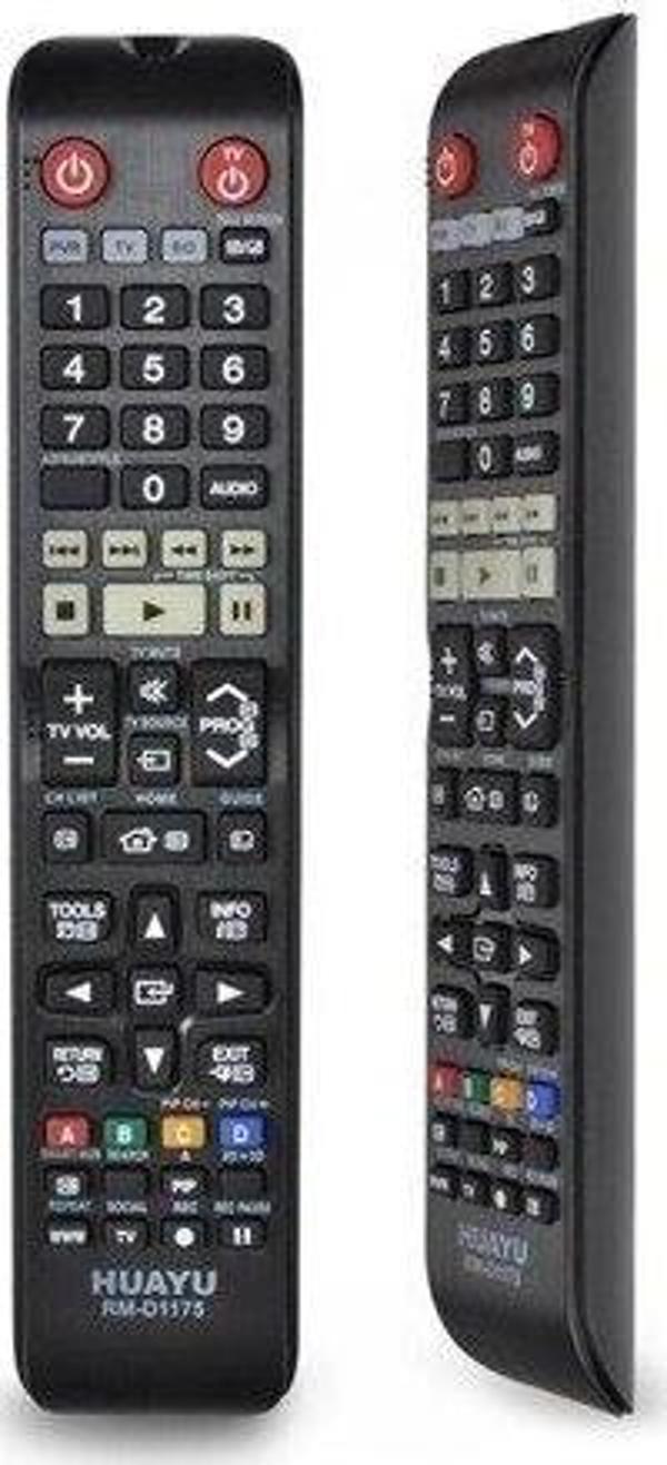Samsung ile uyumlu 3D Led Tv Uyumlu Kumanda Huayu Rm-D1175 - Image 1
