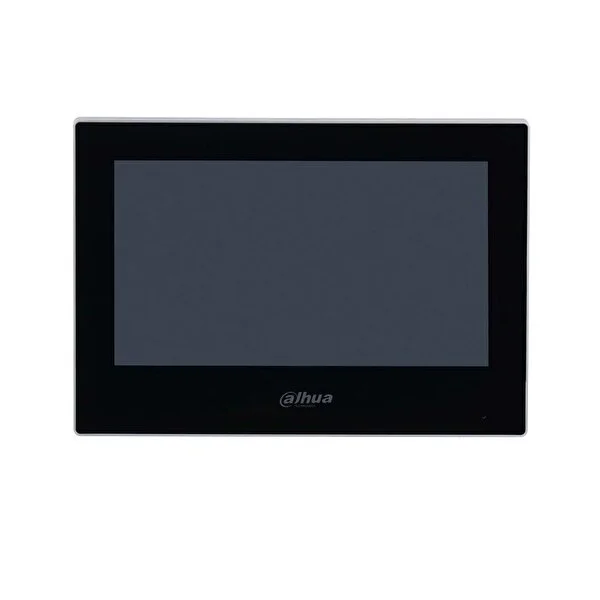 Dahua Vth2621g-wp 7" Tft Lcd Dokunmatik Ekran Wifi Çok Yönlü Mikrofon Villa Tipi İntercom İç Ünite - Image 1