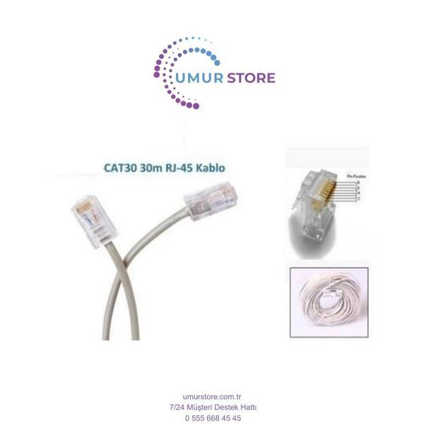 30 Metre Cat5 Utp Patch Cord Kablosu - Image 1