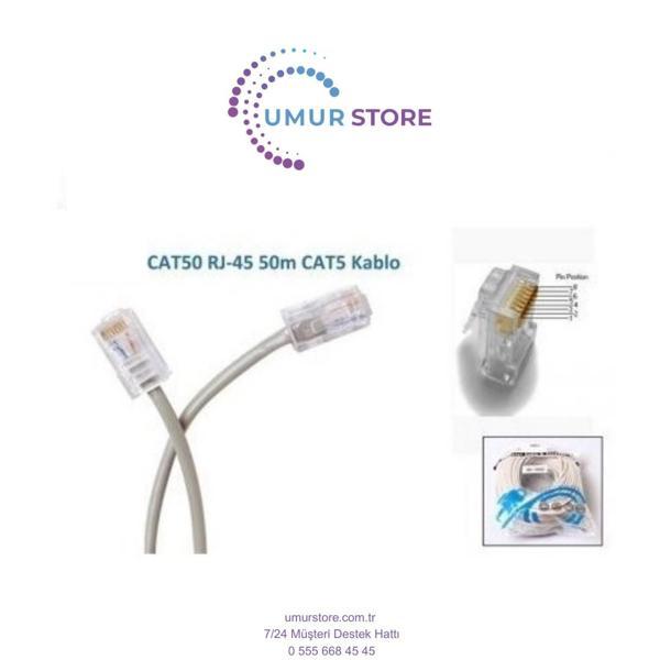 50 Metre Cat5 Utp Patch Cord Kablosu - Image 1