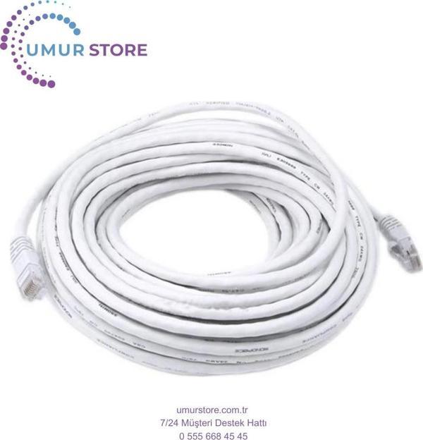 50 Metre Ethernet-Adsl-Cat5 Kablo - Image 1