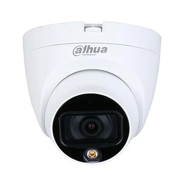 Dahua Hac-hdw1209tlq-led-0280b 2mp 2.8mm 4i̇n1 Fullcolor Hdcvi Dome Kamera - Image 1