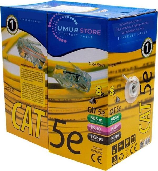 Cat5 305 Metre 25 Awg - Image 1
