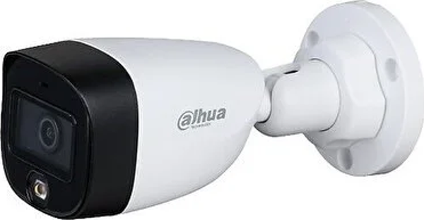Dahua Hac-hfw1209c-led-0360b 2mp 3.6mm Sabit Lens Fullcolor Ir Bullet Ahd Kamera - Image 1