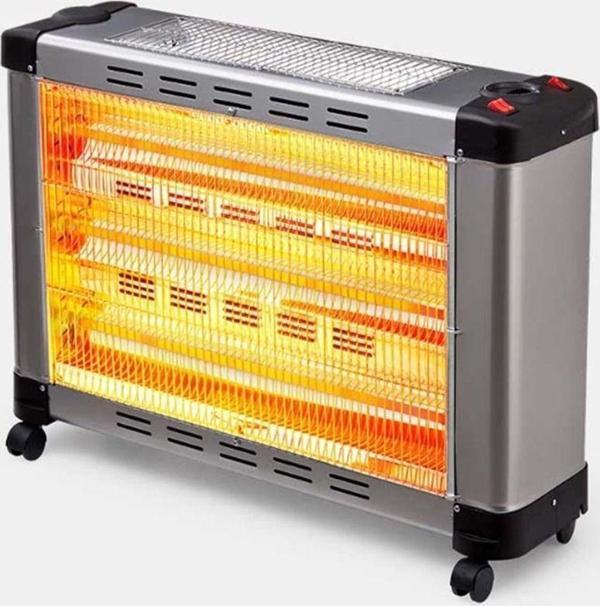 Akel As-1210 2900 W Elektrikli Quartz Isıtıcı - Image 1