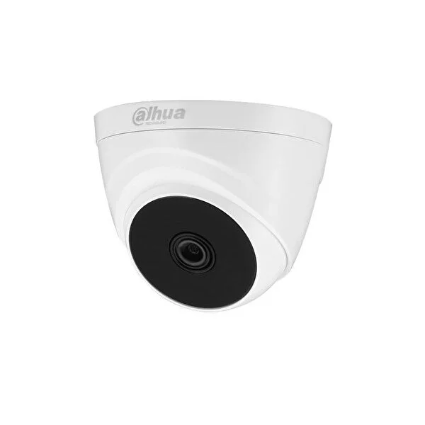 Dahua Hac-t1a21-a-0280b 2mp 2.8mm Sabit Lens Dahili Sesli 4in1 Ahd Dome Kamera - Image 1