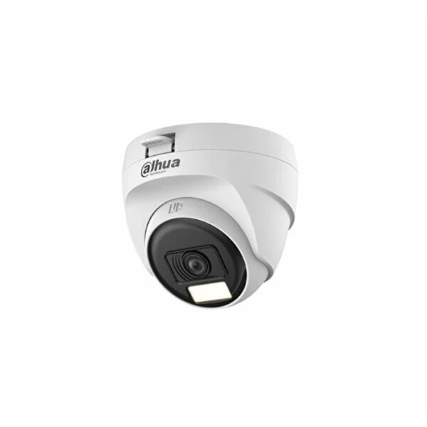 Dahua Hac-t1a21p-u-il 2mp 2.8mm Sabit Lens Sessiz Akıllı Çift Işık Hdcvi Dome Kamera - Image 1