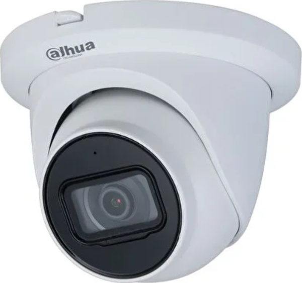 Dahua Ipc-hdw3241tm-as-0280b 2mp 2.8mm Lens Wdr H.265+ 50m Dahili Sesli Ai Ip Dome Kamera - Image 1