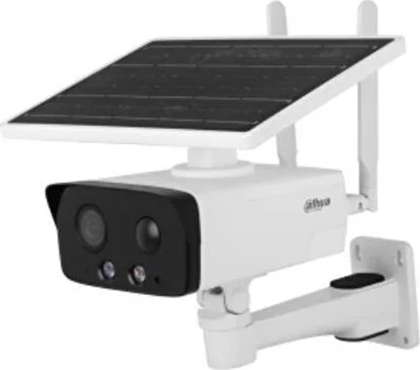 Dahua Ipc-hfw2431dg-4g-sp-eau-b 4mp 3.6mm Ip Solar Bullet Kamera - Image 1