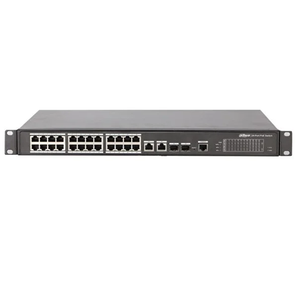 Dahua Pfs4226-24et-360 24 Port 250 Metre Poe İletimi Poe Switch - Image 1