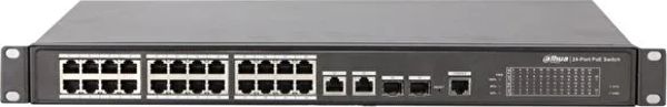 Dahua Pfs4226-24et-360 24 Port 250 Metre Poe İletimi Poe Switch - Image 1